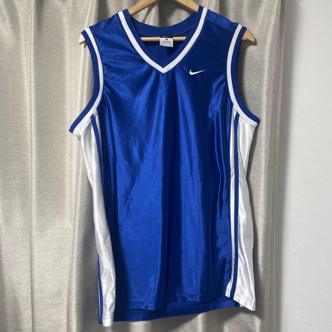 NIKE タンクトップ ノースリーブシャツ ユニフォーム y2k 00s