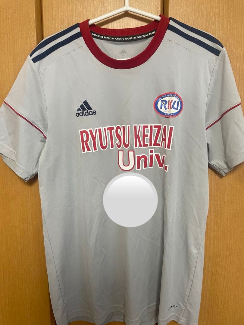 流通経済大学　サッカー部　練習着