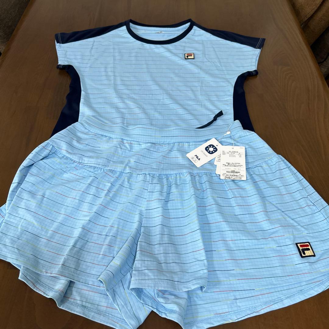 FILA テニスウェア シャツ&キュロット