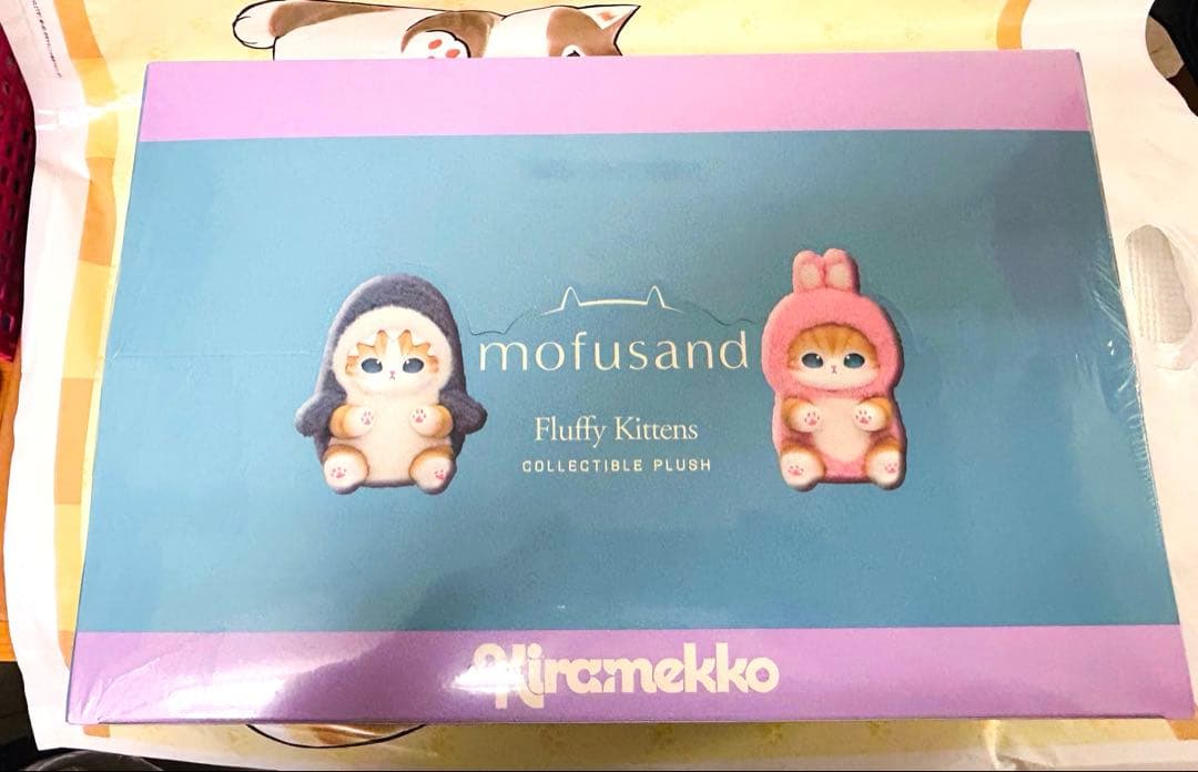 1/31まで　6種コンプ正規品　mofusand Kiramekko きらめっこ