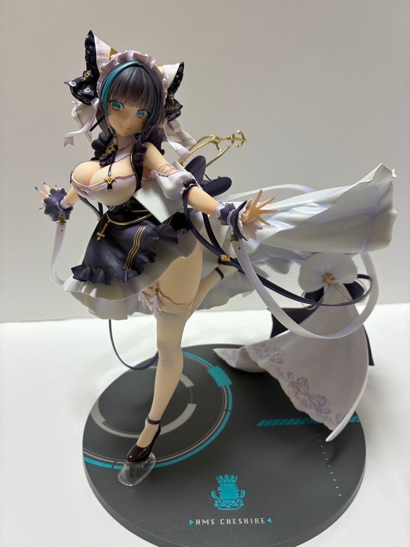 【あみあみ限定特典】 アズールレーン チェシャー 1/7 完成品フィギュア