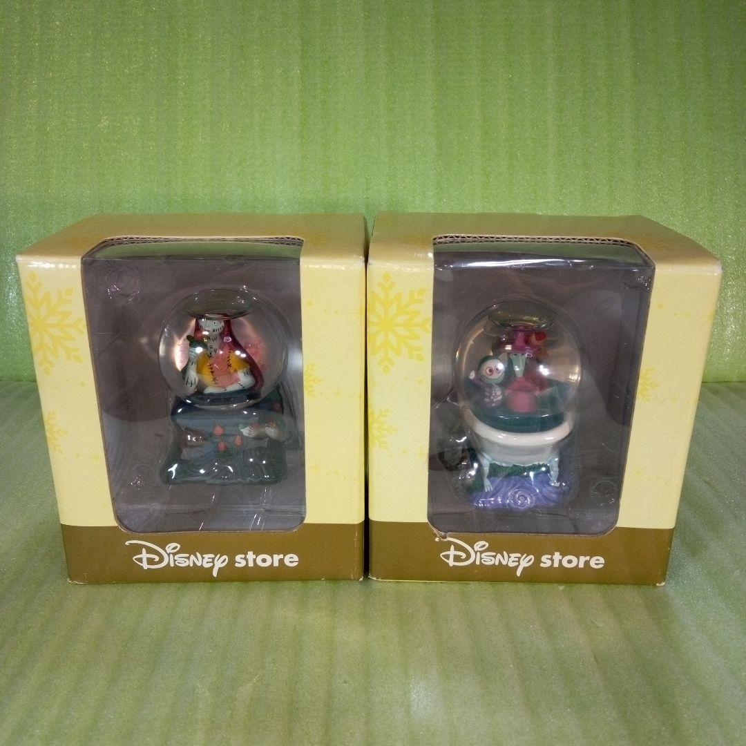 サリー　悪ガキ3人組　ディズニーストア　スノードーム　2個セット　おまとめ