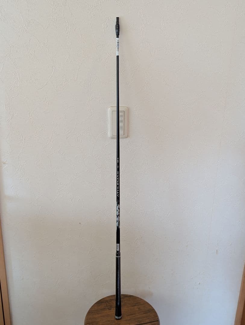 新品 未使用 クアンタムドライバー スリーブ付きシャフト アスレマックス50S