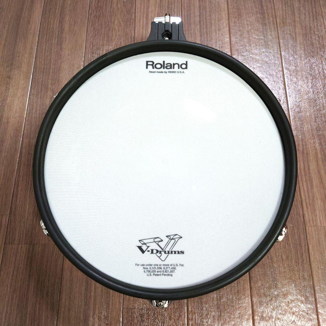 Roland PD-125 BK スネア タム ①