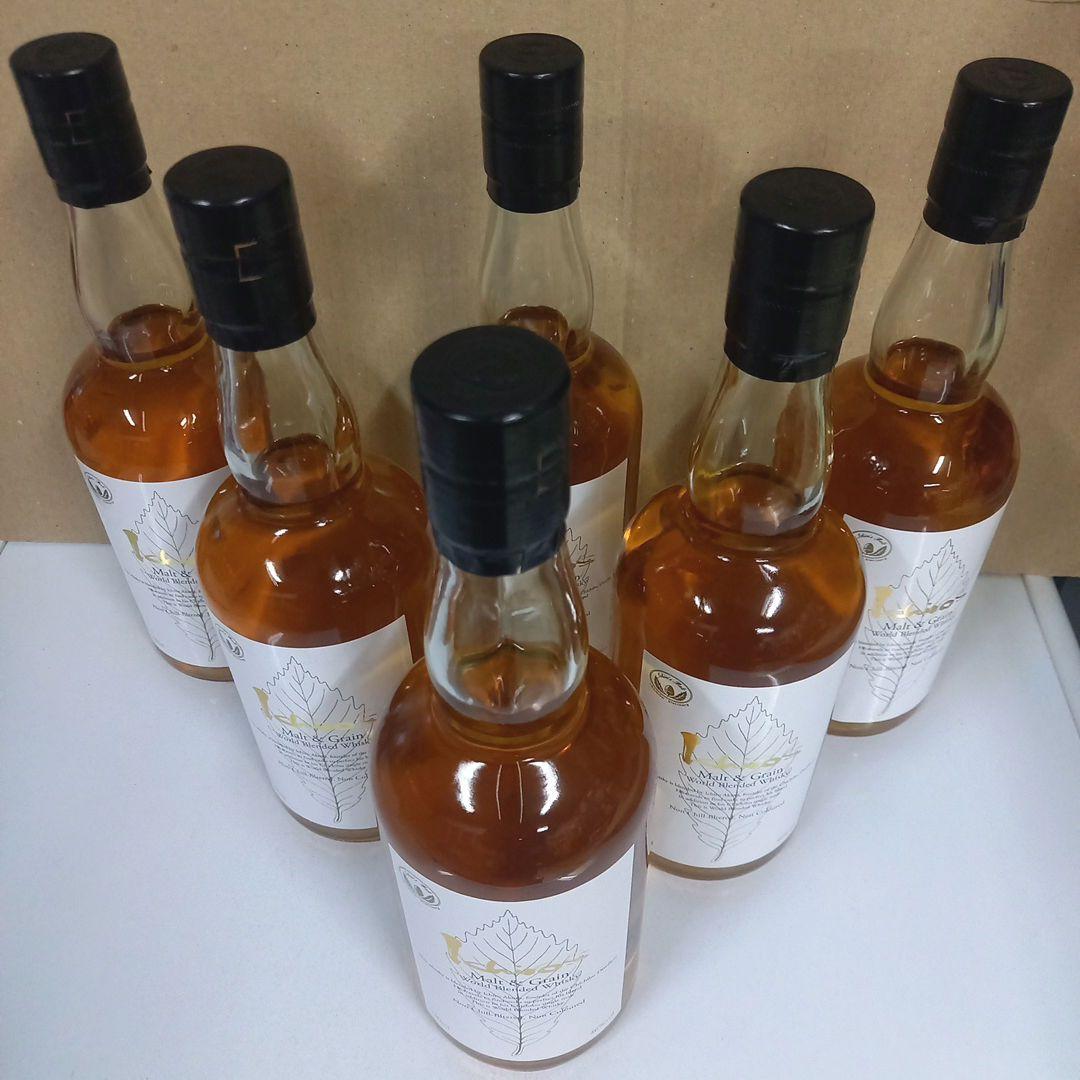 イチローズモルト◼️ホワイトラベル●46％▲700ml★6本セット