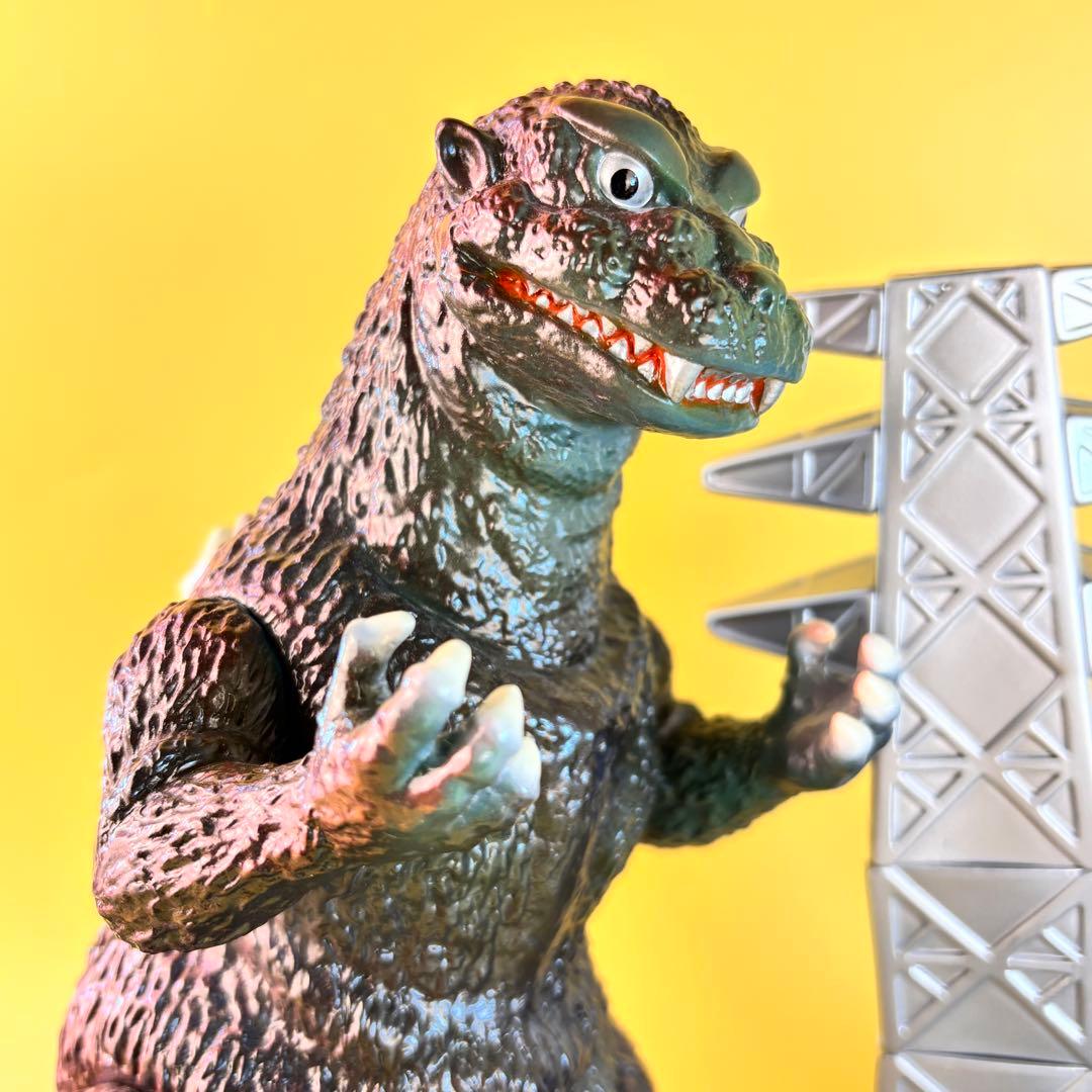 M1号 世紀の大怪獣 初代ゴジラ 1954 ジェット機おまけ付