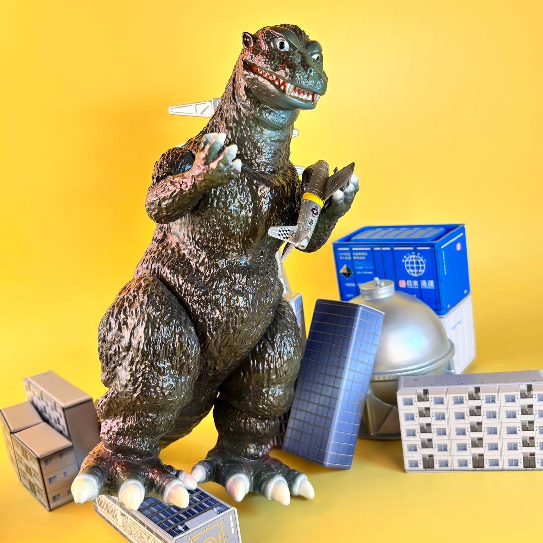 M1号 世紀の大怪獣 初代ゴジラ 1954 ジェット機おまけ付