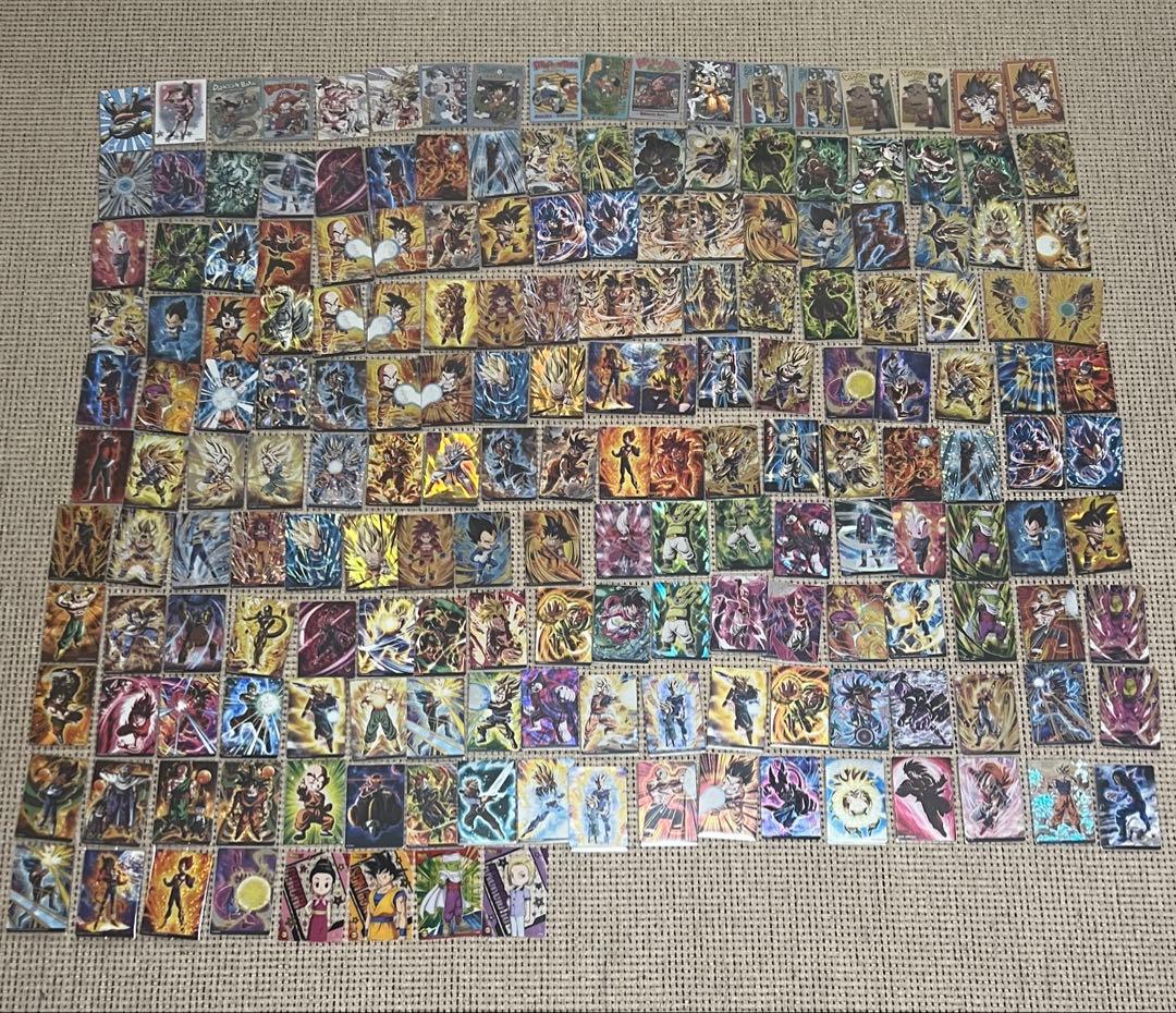 ドラゴンボール　イタジャガ　カード　おまけシール付