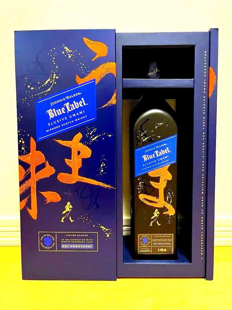 ジョニーウォーカー ブルーラベル 限定旨味 1000ml