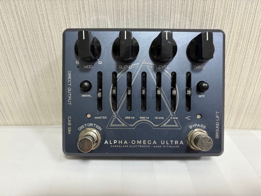 [期間限定値下げ中！] Darkglass ALPHA-OMEGA ULTRA