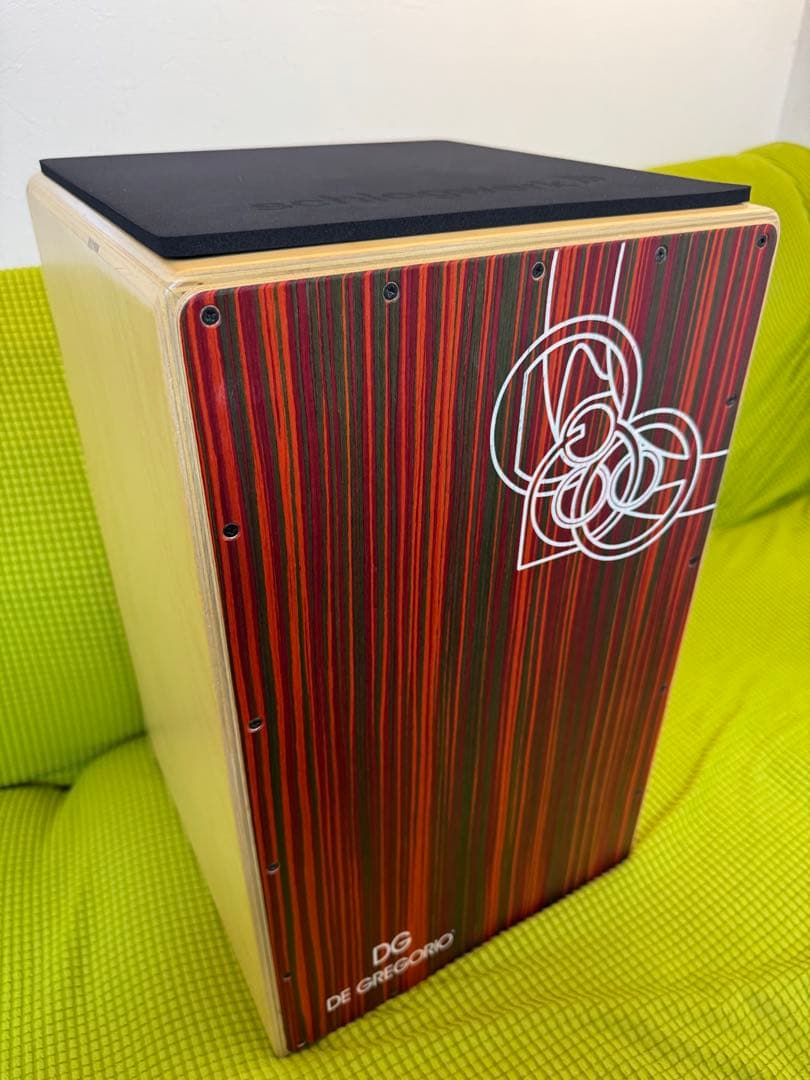 DG de Gregorio カホン　ケース・クッション付き　 打楽器　極美品