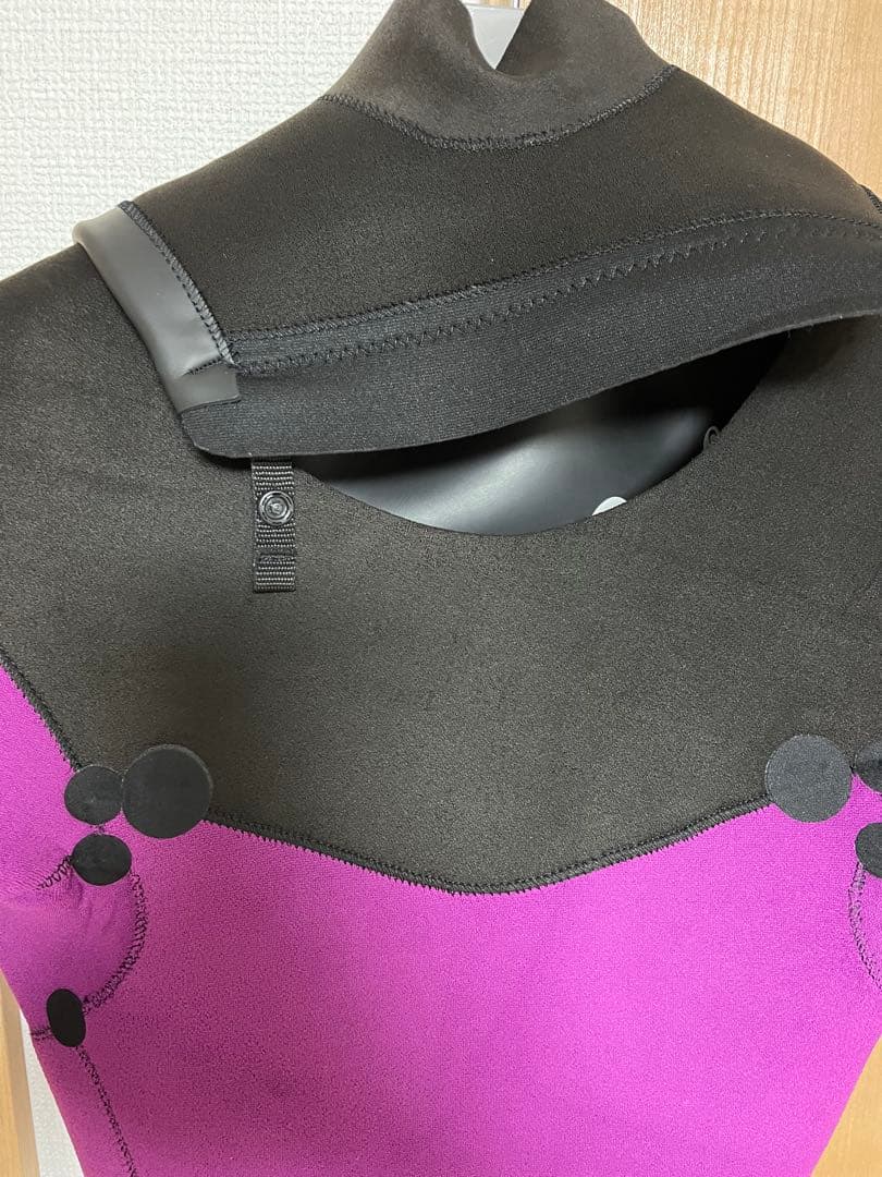 最終値下　Fellow ウェットスーツ セミドライ　5/3 ブラック　M