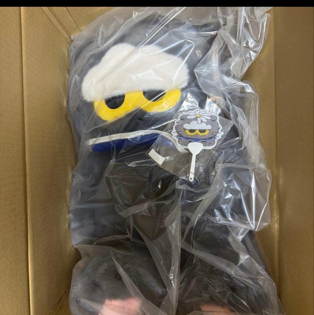 ZO&FRIENDS ZOA BIGぬいぐるみ　新品