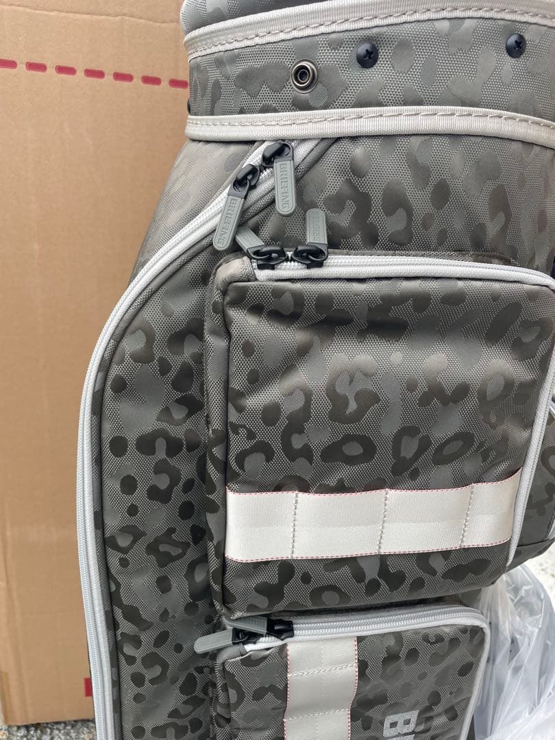 ブリーフィング ゴルフ キャディバッグ 8.5型 5分割 BRG251D21