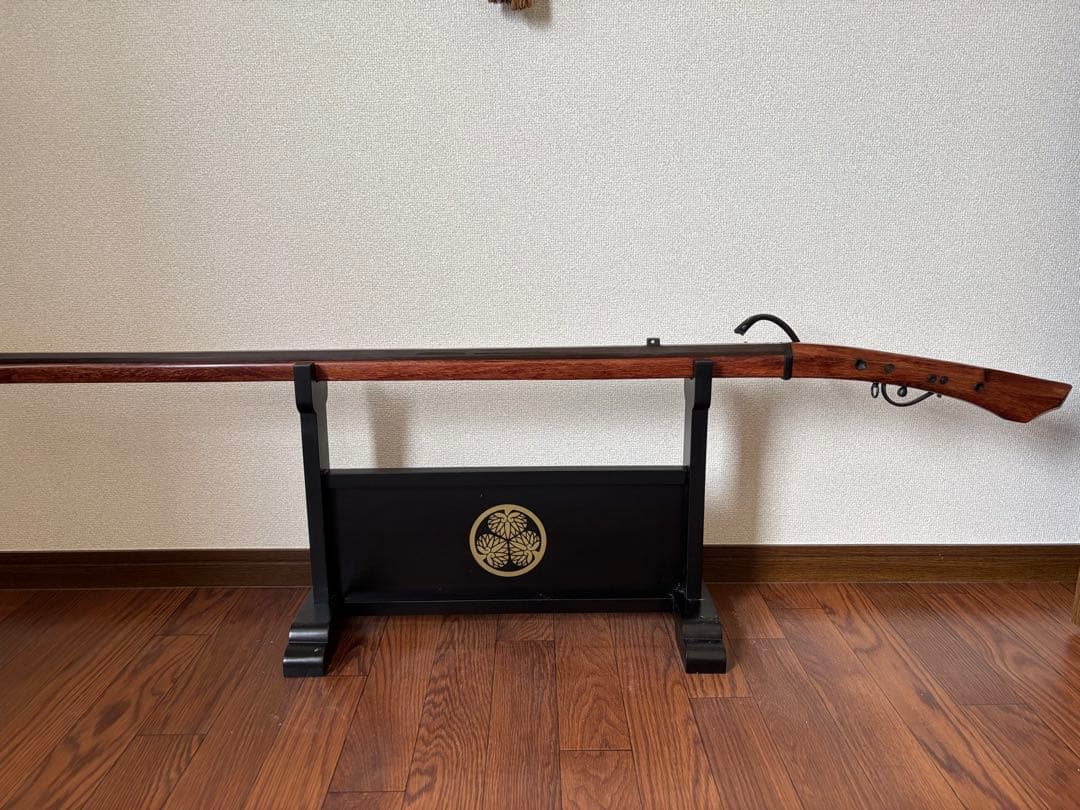 徳川家康愛蔵火縄銃複製（フランクリンミント1988年）