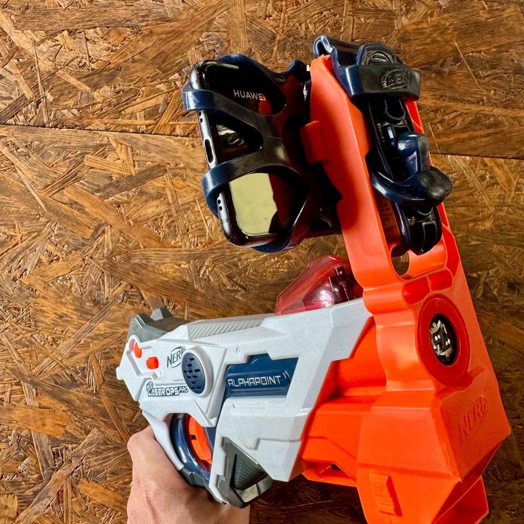 早い者勝ちセール！Nerf トイガン 5丁セット，1人プレイパーツ付き
