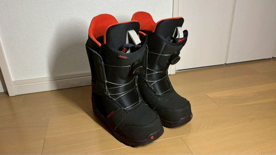 【美品】 BURTON SHARK BOA 25.5 バートン シャーク ボア