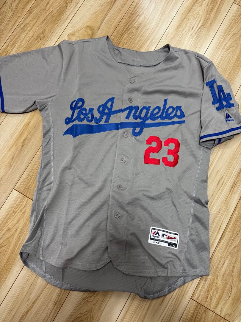 LA ロサンゼルス　ドジャース　ヴィンテージ　GAMEシャツ