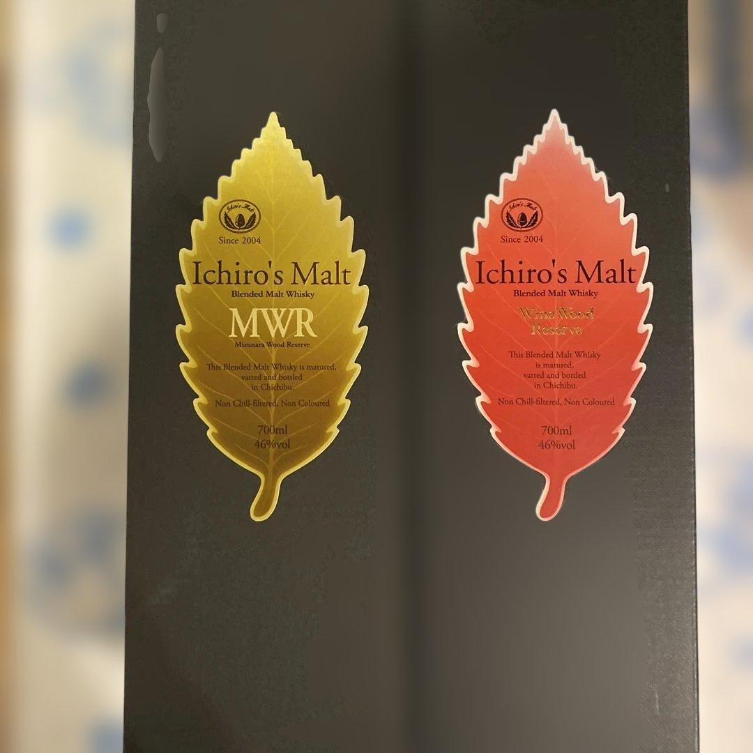 ウイスキー Ichiro's Malt MWR 700ml 46%
