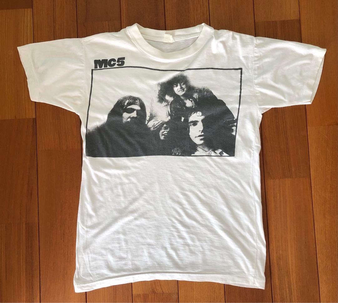 80s vintage ユーロボディMC5 Tシャツ