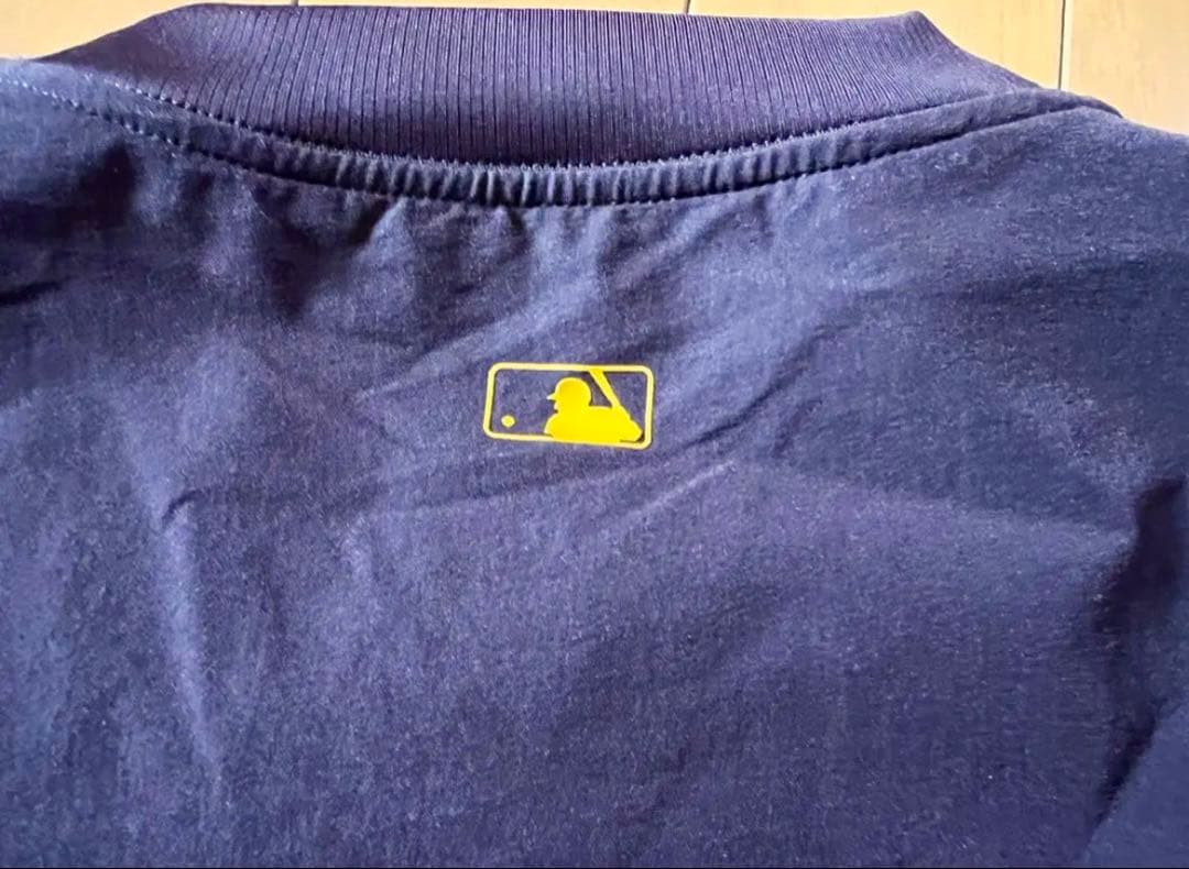 選手着用サンディエゴ・パドレスNIKE PulloverSweatshirt L