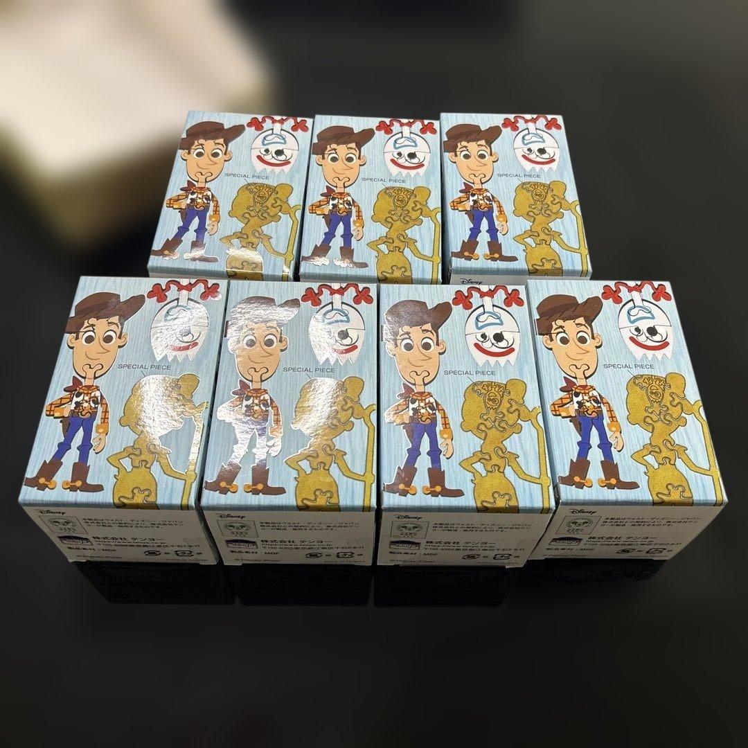 テンヨー　キーパ木製パズル　ディズニー　未開封７個