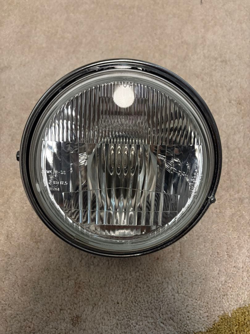 SR400 FI 純正 ヘッドライト