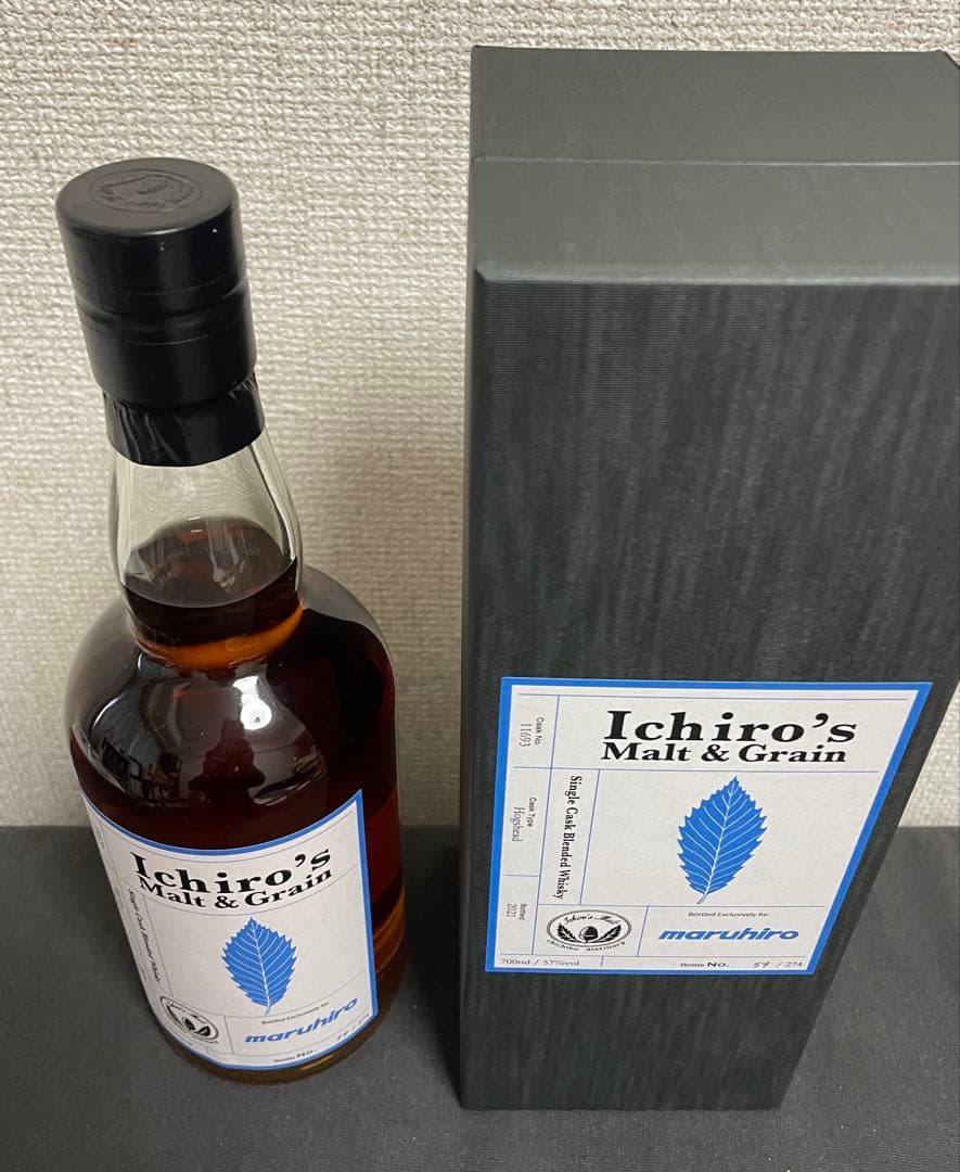 イチローズモルト 秩父 まるひろ シングルカスク ブレンデッド 丸広 2025