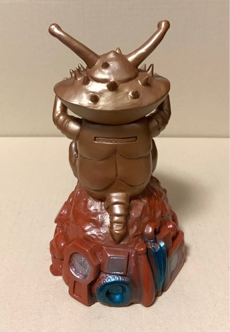 マーミット　カネゴン　開田裕治イラスト版　フルカラー　ソフビ