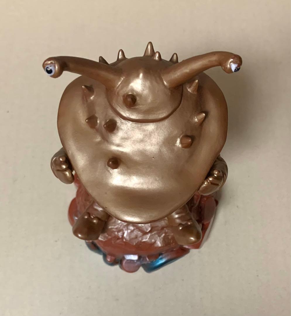 マーミット　カネゴン　開田裕治イラスト版　フルカラー　ソフビ