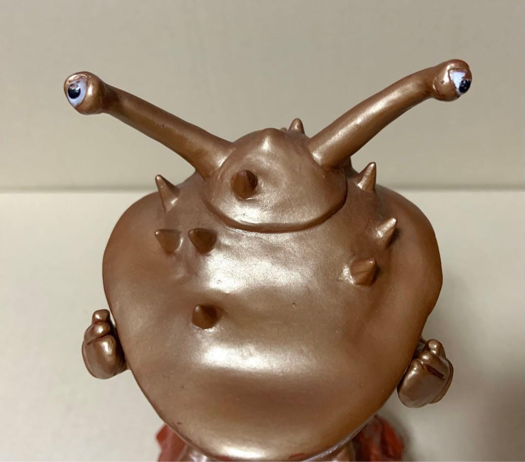 マーミット　カネゴン　開田裕治イラスト版　フルカラー　ソフビ