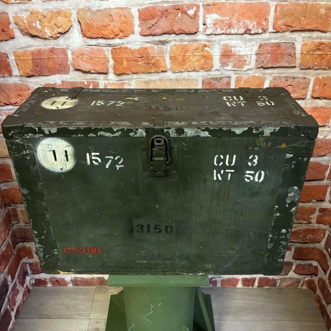 米軍　ミリタリー　US.ARMY ランタンケース　箱