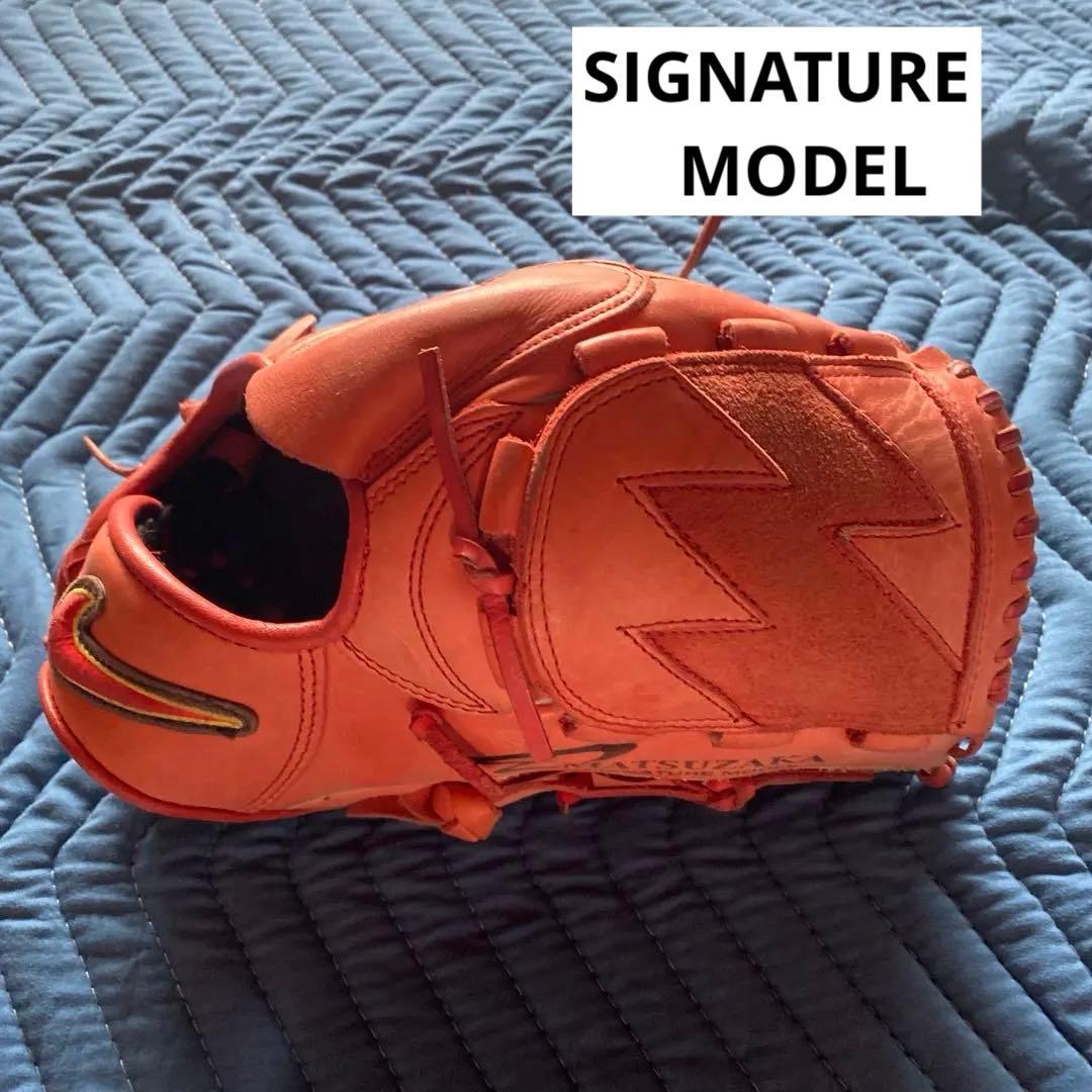 松坂大輔モデルNike軟式グローブ SignatureModel