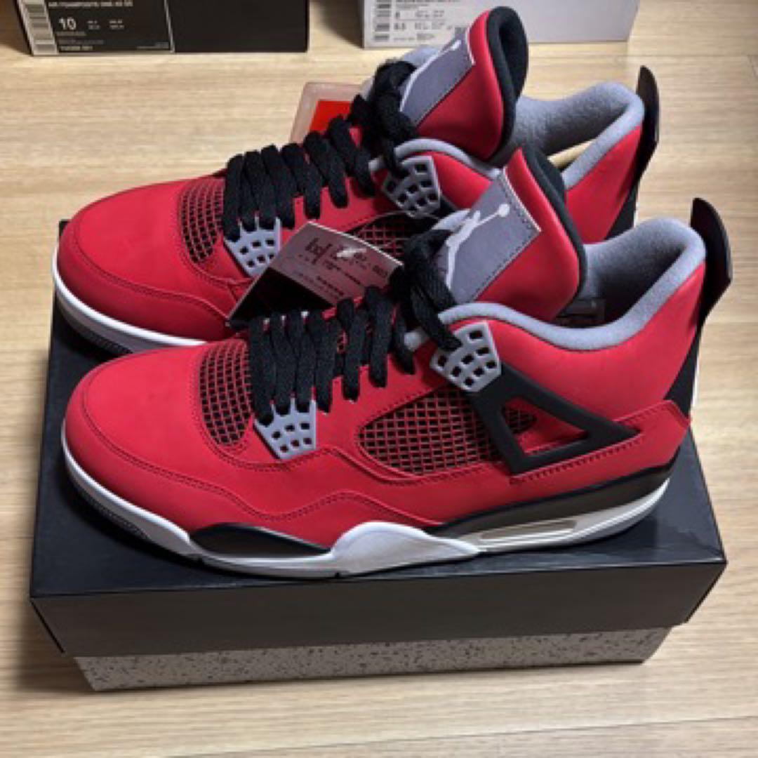 シューズ(男性用) NIKE AIR JORDAN 4 RETRO TORO BRAVO