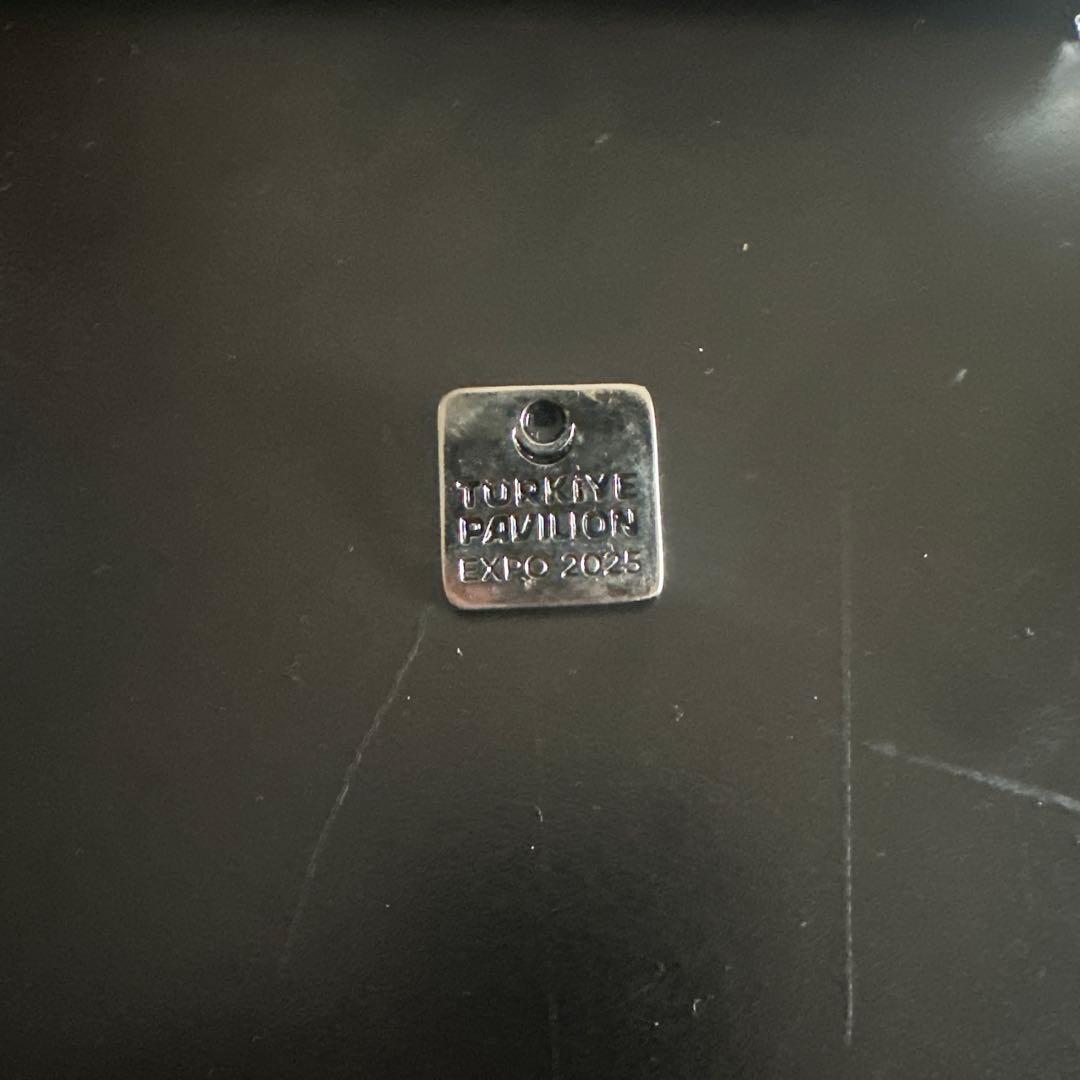 トルコパビリオン EXPO 2025 ピンバッジ