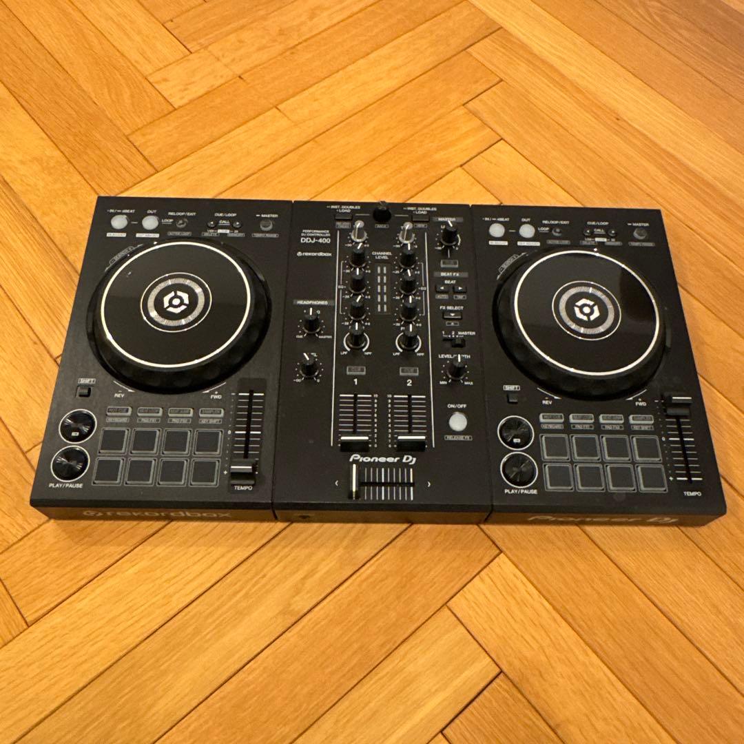 PioneerDJ DDJ400 DJコントローラー