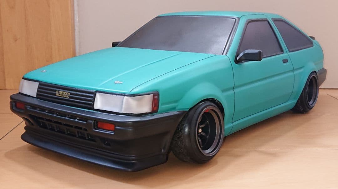 pandora RC パンドラ AE86 レビン ボディ