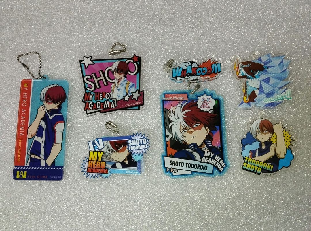 僕のヒーローアカデミア　ヒロアカ　轟　轟焦凍　アクキー　アクリルキーホルダー
