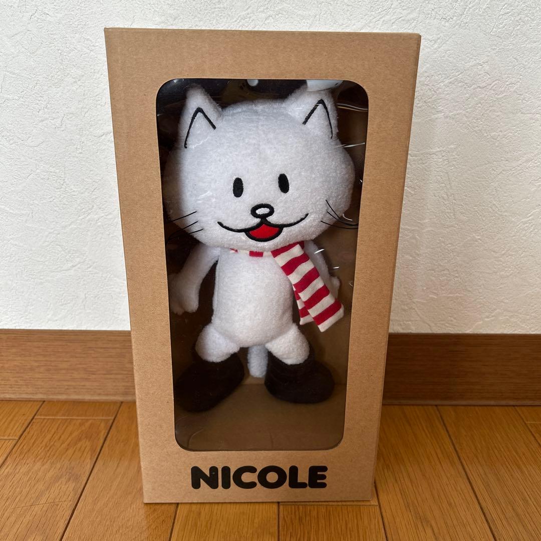 BUMP OF CHICKEN ニコル ぬいぐるみ 未開封 ボックス入り 公式