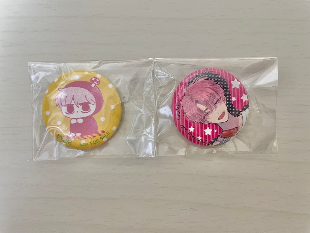 多聞くん今どっち！？　缶バッジ