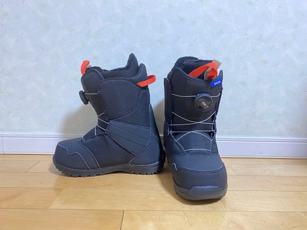 キッズ Burton ジップライン BOA® スノーボードブーツ