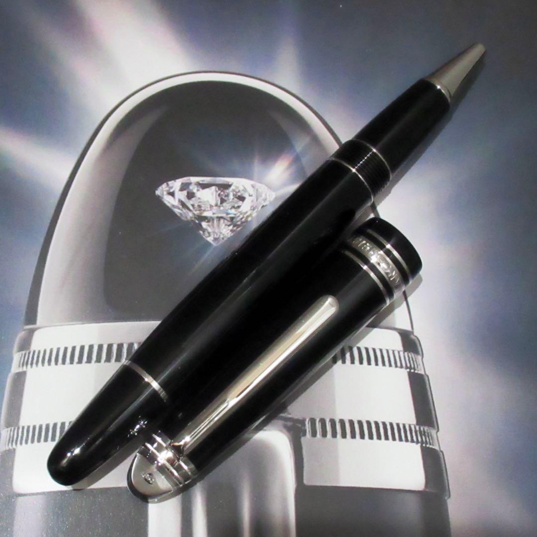 モンブラン ローラーボール 162 マイスターシュテュック ダイヤモンド