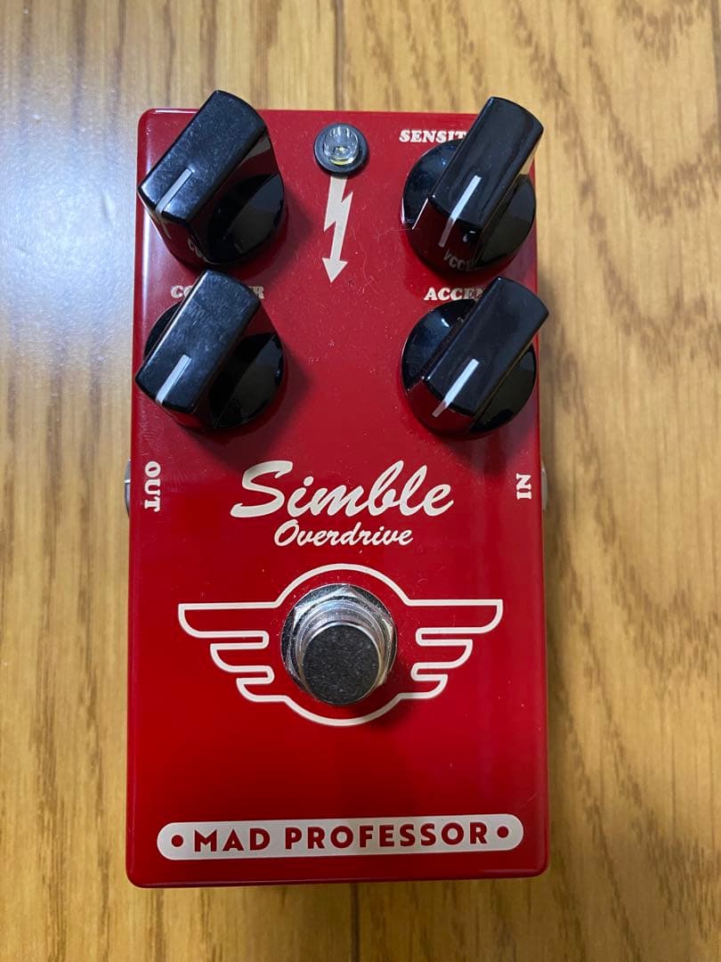 ギター Mad Professor Simble Overdrive Mk2