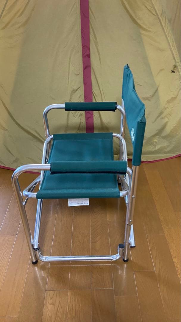 Coleman コールマン アルミキャプテンチェア Model 170-5697
