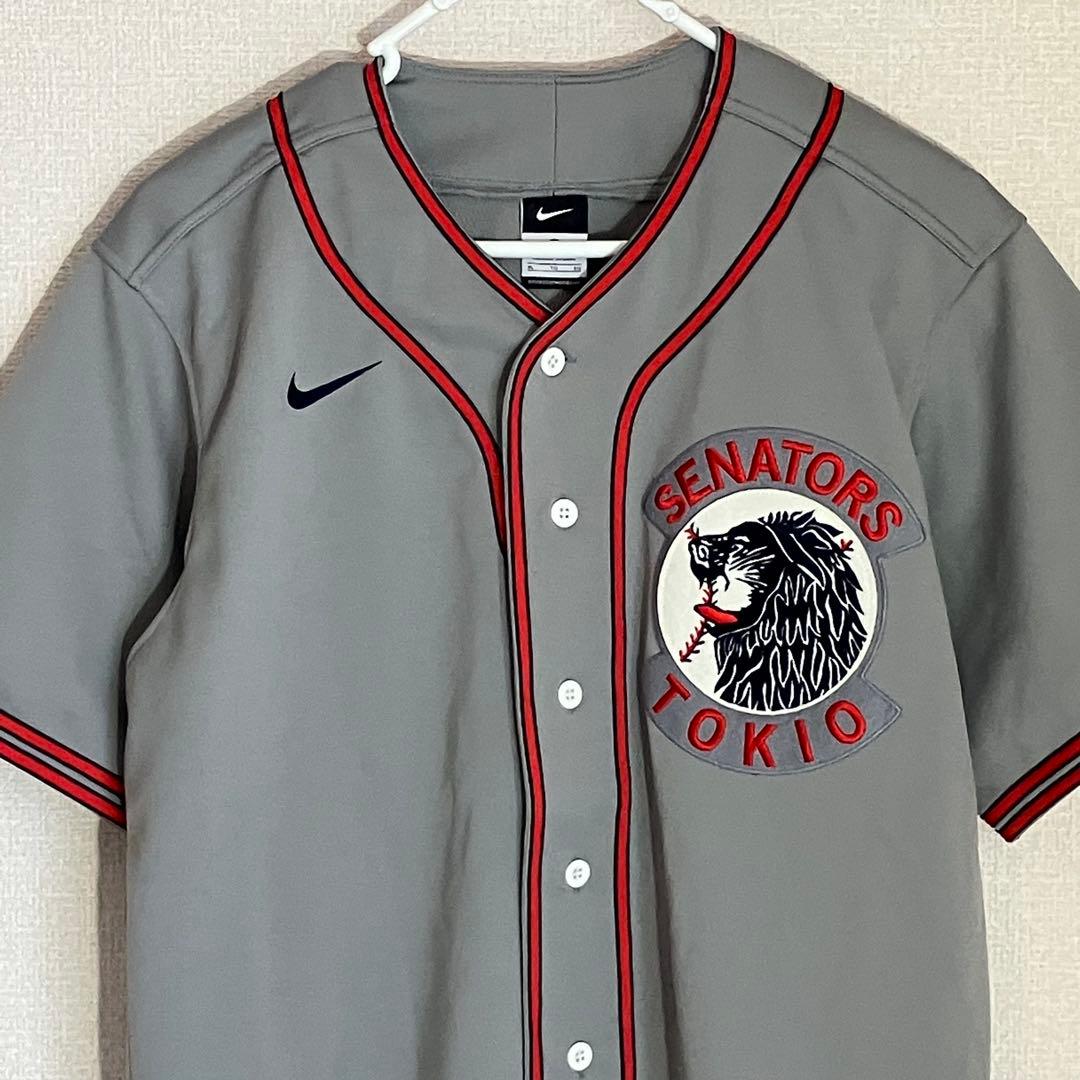 NIKE 東京セネタース 復刻ユニフォーム XLサイズ 西武ライオンズ