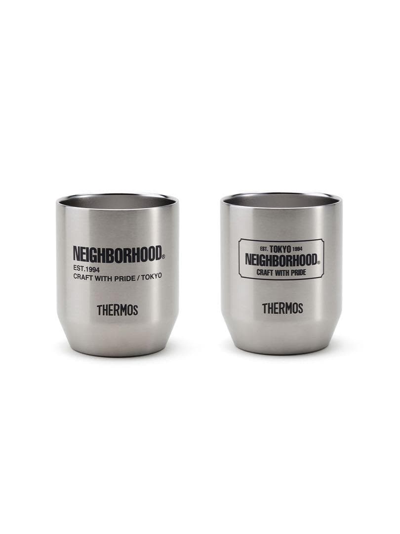 THERMOS NEIGHBORHOOD ステンレスマグカップ 2個セット