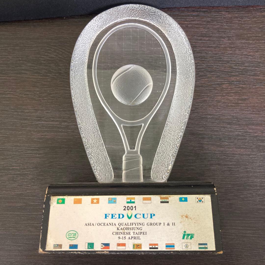 FEDCUP Tennis(テニス)記念品トロフィー