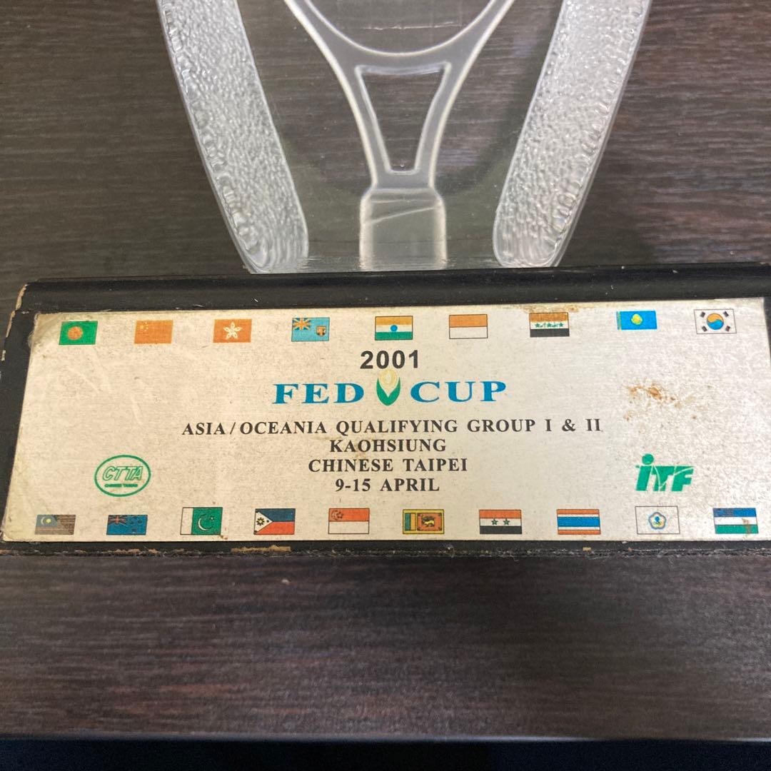 FEDCUP Tennis(テニス)記念品トロフィー