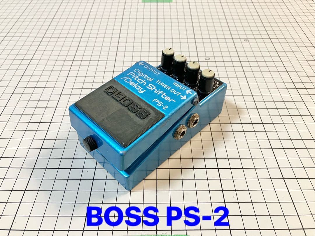 PS-2 BOSS デジタル ピッチシフター / ディレイ ボス