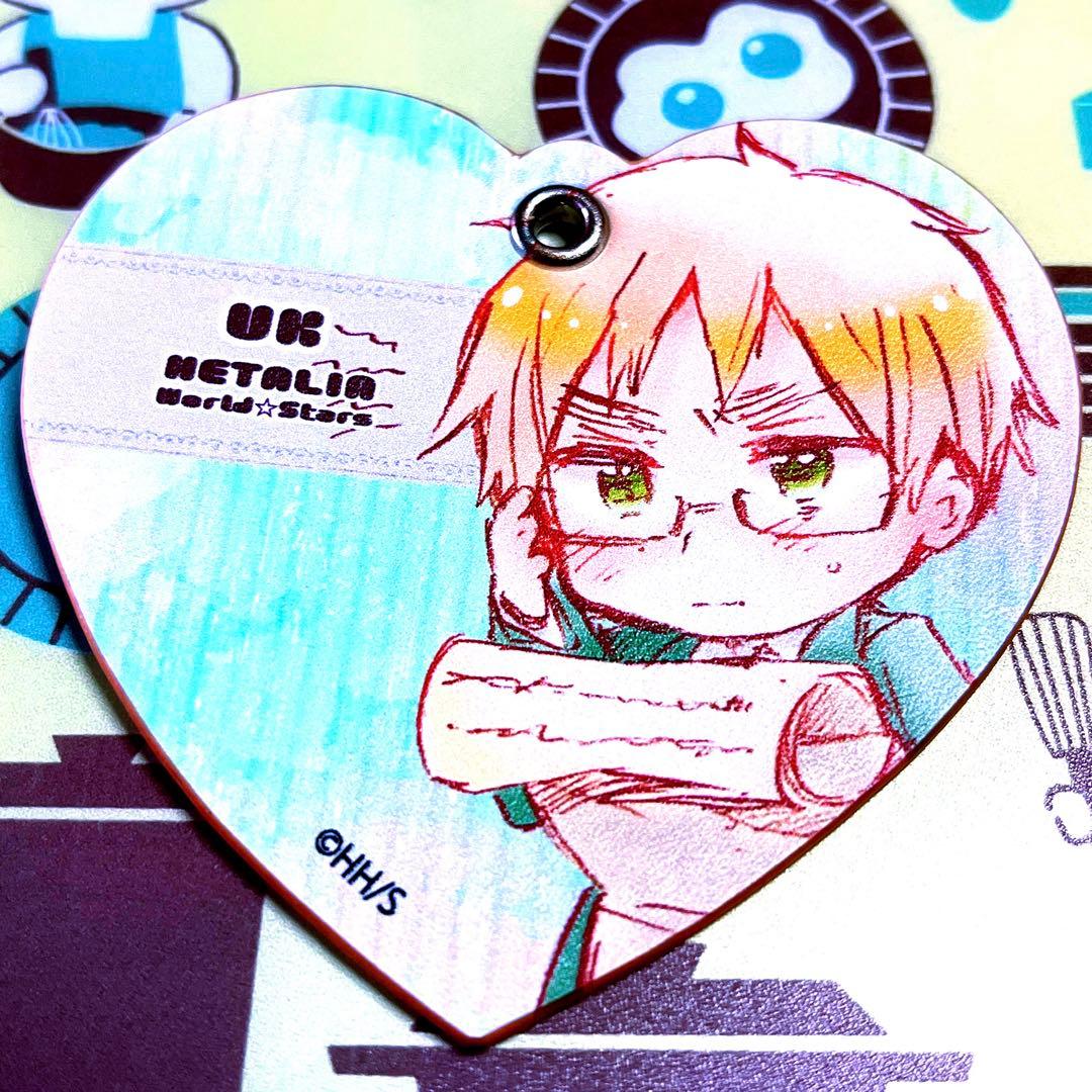 ヘタリアWorld☆Starsレザーチャーム